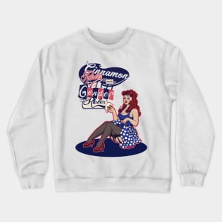 Cinnamon Rolls not Gender Roles Crewneck Sweatshirt